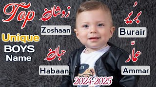 “Meaningful Muslim Baby Boy Names in Urdu  Top Picks for 2024” Top 100 Muslim Baby Boy Names [upl. by Bandeen]