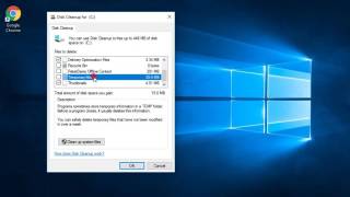 Remove Unnecessary Files With Windows Disk Cleanup [upl. by Recha]