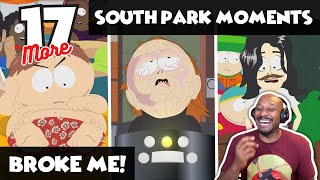 17 SOUTH PARK Moments That Absolutely Broke Me [upl. by Ihcas733]