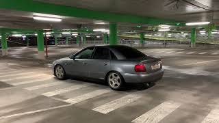 Audi A4 B5 19 TDI AFN  25quot exhaust [upl. by Pernell]