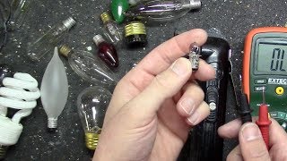 How to test Light Bulbs  Small amp Large [upl. by Seldon]