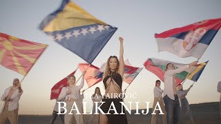 Tea Tairovic  Balkanija Official Video [upl. by Alemrac]