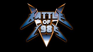 Battle of 1985 Poster Reveal Out Of Style  Limp Bizkit amp Centuries  Fall Out Boy [upl. by Auqeenwahs]