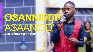 Osannidde Judith Babirye in Asaanidde ye Brian Lubega Worship medley cover by Mr Kajumba Sam [upl. by Nileuqay431]