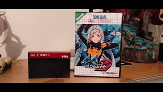 GG Aleste 3 sur Master System [upl. by Mateya528]