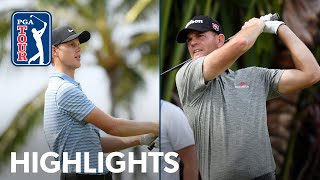 Highlights  Round 2  Sony Open in Hawaii 2020 [upl. by Ragde866]