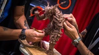 Sculpting Creatures at Designer Con 2015 [upl. by Lizabeth]