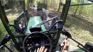 GoPro Fendt Farmer 280 S im Forsteinsatz [upl. by Holsworth456]