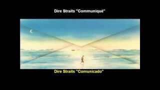 Dire Straits  Communiqué Subtitulos español  inglés [upl. by Alleras546]