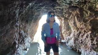 Goldstrike Canyon Hot Springs  Inside Sauna Cave  Hoover Dam  Pickupsports  Hiking Adventures [upl. by Frohman]