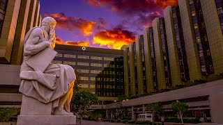 A Visit To CedarsSinai Medical Center Los Angeles [upl. by Dorella123]