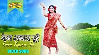 Baka Komare Tuije Bicha  HD Movie Song  Prince amp Nodi  CD Vision [upl. by Llewxam226]