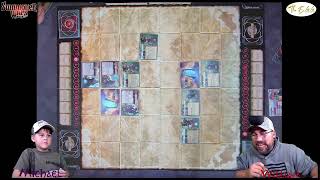 Summoner Wars 2nd Edition  Tundra Orcs vs Wayfarers  The EGG  15 June 2024 [upl. by Aitetel]