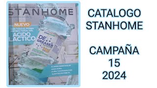 CATALOGO DE STANHOME CAMPAÑA 15 VIGENTE DEL 23 SEPTIEMBRE AL 11 DE OCTUBRE 2024 [upl. by Iznil791]