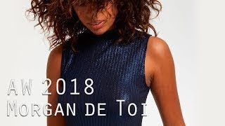 Moda Otoño Invierno 2018  Catálogo Morgan de Toi Mujer [upl. by Bronson]