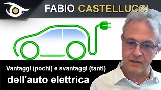 Fabio Castellucci vantaggi pochi e svantaggi tanti dellauto elettrica [upl. by Nirrej624]