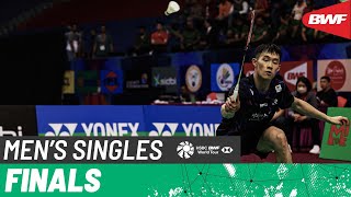 Syed Modi India International 2023  Chi Yu Jen TPE vs Kenta Nishimoto JPN 2  F [upl. by Shepard813]