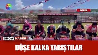 Nefes kesen domates yarışması [upl. by At493]