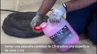 CR8 Cristalizadorsellador “extra” para suelos de mármol y terrazo [upl. by Inad794]