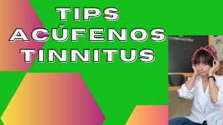 Te ayudo con los ACÚFENOS👂 audiologia fonoaudiologa logopeda comunicafyp acufenos tinnitus [upl. by Annahgiel]