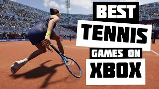 5 of the BEST TENNIS GAMES on XBOX [upl. by Laetitia748]