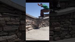 5050 grind at the Coachella Valley Vista Point 49yearsyoung 5050grind skateboarding 🛹🏜️ [upl. by Calvin]