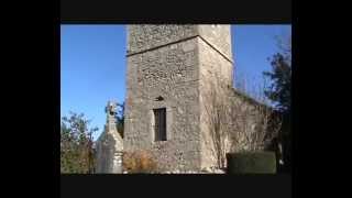 4 Chapelle de SaintMartin du Larzac [upl. by Eitsirc]