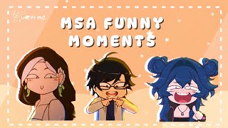 MSA Funny Moments [upl. by Ardene600]