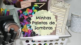 Minhas Paletas de Sombras [upl. by Paola]