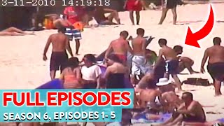 BackToBack Full Episodes Of Bondi Rescue Season 6 Part 1 [upl. by Tandy474]