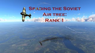 Spading the Soviet Air Tree Rank 1 [upl. by Letsyrc]