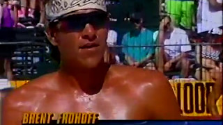 AVP Volleyball 1993 King Of The Beach [upl. by Ula772]