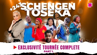 EXLUSIVITE TOSEKA PARTIE 1  TOUT CE QUE VOUS NE SAVEZ PAS SUR LA TOURNÉE TOSEKA [upl. by Staley]