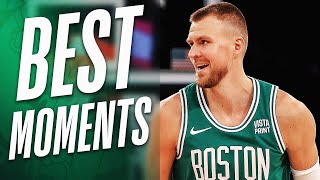 Kristaps Porzingis Has Been HUGE For The Celtics This Year 👀  202324 Season Highlights [upl. by Cinda]