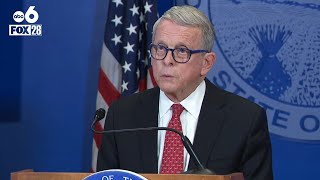 DeWine bans gender transition surgeries for minors in Ohio [upl. by Llenaj]