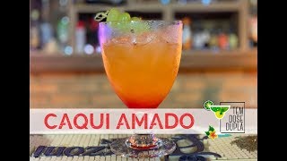 DRINKS com VODKA e Caqui  CAQUI AMADO [upl. by Darla]