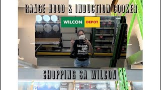 Vlog  52 Range Hood amp Induction Cooker Shopping sa Wilcon [upl. by Timus]