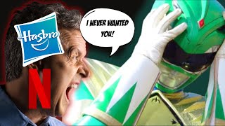 Hasbro literally DIDNT want The Power Rangers Brand at all Burst Talk Episode 132 hasbro viral [upl. by Nosahc139]