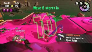 Splatoon 2 preview  Salmon run  4 player coop [upl. by Kelly]