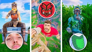 Youtubers Control My Fortnite For 24 Hours [upl. by Adeirf]