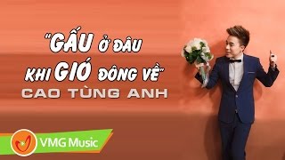 Gấu Ở Đâu Khi Gió Đông Về  CAO TÙNG ANH  Official Audio [upl. by Publea]