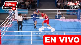 🔴 Marco Verde vs Asadkhuja Muydinkhujaev pelea completa EN VIVO Final Juegos Olímpicos 2024 hoy [upl. by Rimahs52]