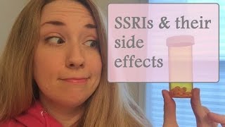 SSRIs amp their side effects [upl. by Geis]