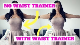 How to Hide Your Waist Trainer Under Your Clothes Best Tips [upl. by Seidnac]