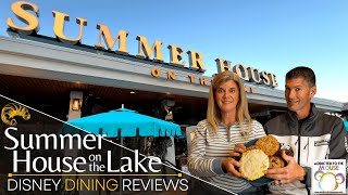 Summer House on the Lake in Disney Springs at Walt Disney World  Disney Dining Review [upl. by Ettenrahc237]