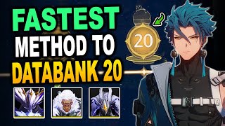 FASTEST Way To Databank Level 20  Wuthering Waves How To Increase Databank Level Fast [upl. by Hirsh]