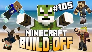 Minecraft Build Off 105  STRAND [upl. by Oirobil420]