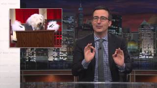 Supreme Court Dogs Last Week Tonight with John Oliver HBO [upl. by Elvis]