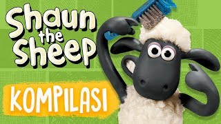 Full Episodes Compilation 912  Shaun the Sheep Season 5 [upl. by Sigler]