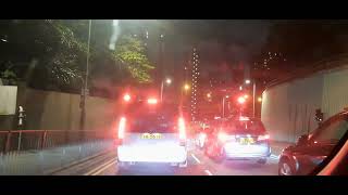 Cyberport Le MERIDIEN ⏩️ Wanchai Johnston rd hkdriving newdriver [upl. by Laing]